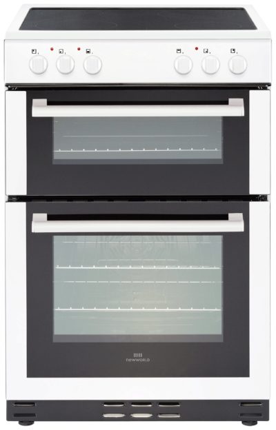 New World - 60EDOC Electric Cooker - White